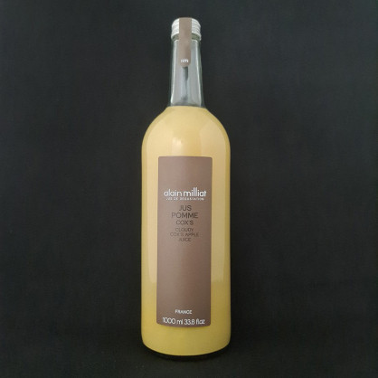 Jus de pomme cox's 1L Alain Milliat  Jus de fruits
