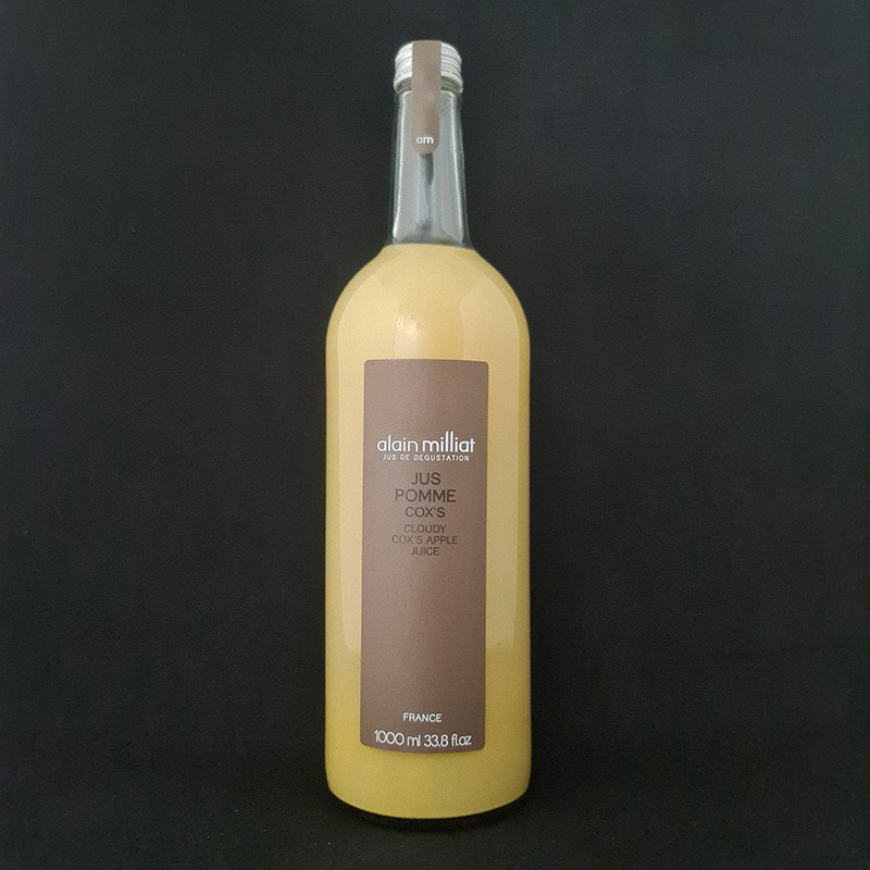 Jus de pomme cox's Alain Milliat 1L  Jus de fruits