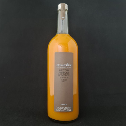 Nectar d'abricot Bergeron 1L Alain Milliat  Jus de fruits