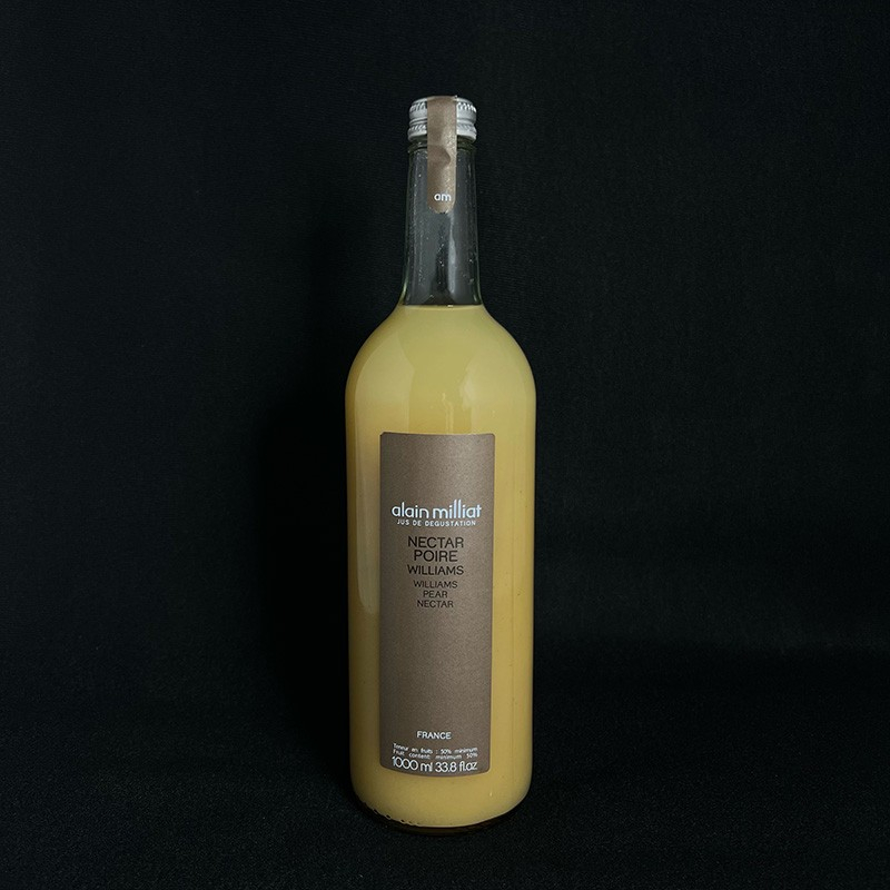 Nectar de poire william Alain Milliat 1L  Jus de fruits