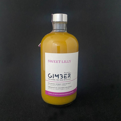 Gimber n°3 sweet lily The Original The Alcohol-Free 50cl  Les boissons sans alcool