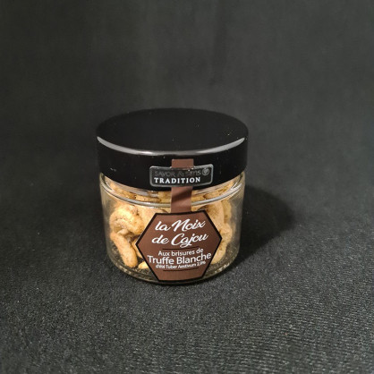 Noix de Cajou brisures de truffe Savor&Sens 85g  Autour de la truffe