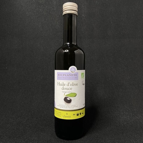 Huile d'olive douce - BIO PLANÈTE