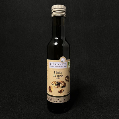 Huile de noix grillées bio 250ml Bio Planète  Huiles