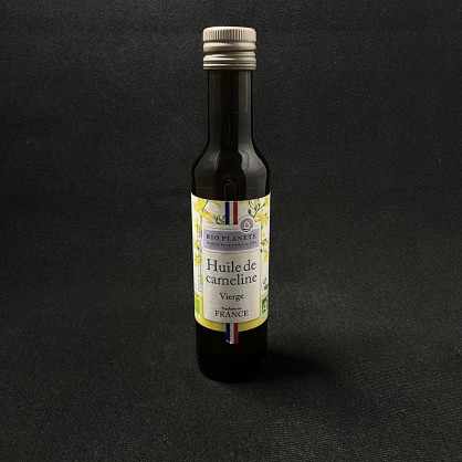 Huile de cameline vierge France bio 250ml Bio Planète  Huiles