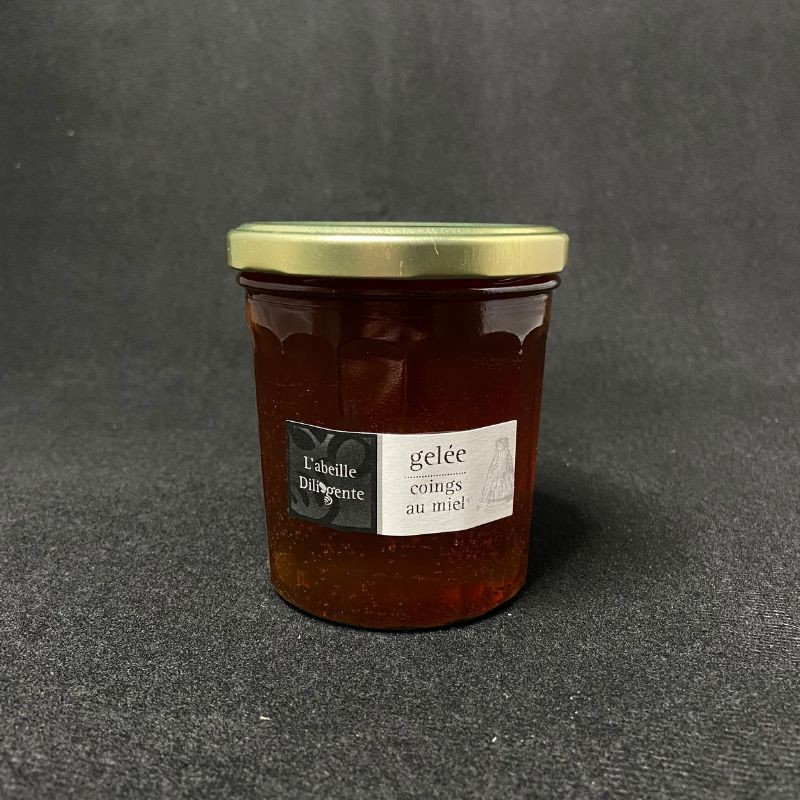 Gelée de coing L'abeille Diligente 375g  Confitures