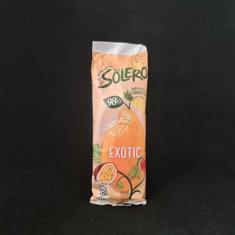 Glace bâtonnet Solero exotique  Glaces en bâtonnets