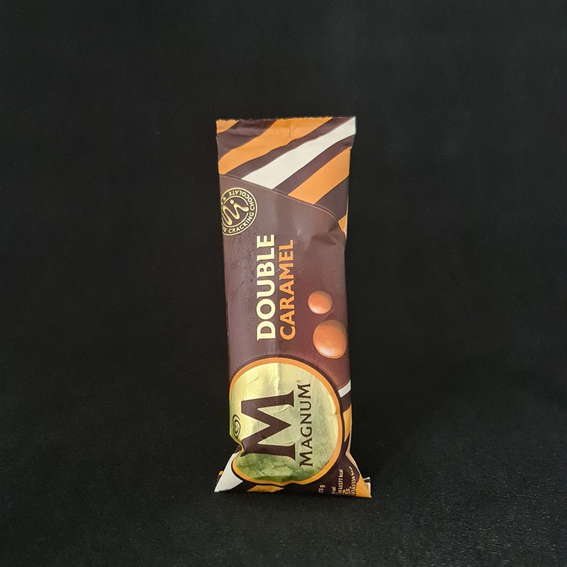 Glace bâtonnet Magnum double caramel  Glaces en bâtonnets et cornets