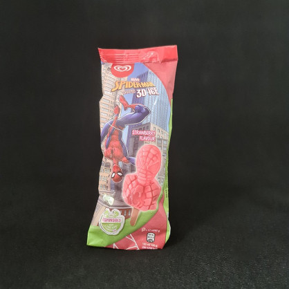 Glace bâtonnet Disney Spiderman  Glaces en bâtonnets et cornets