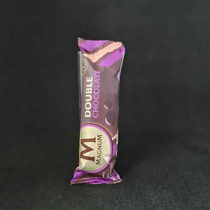 Glace bâtonnet Magnum double chocolat  Glaces en bâtonnets et cornets