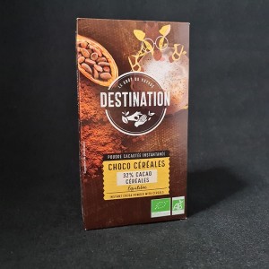 Choco céréales bio Destination 400g  Préparations pour boissons chaudes