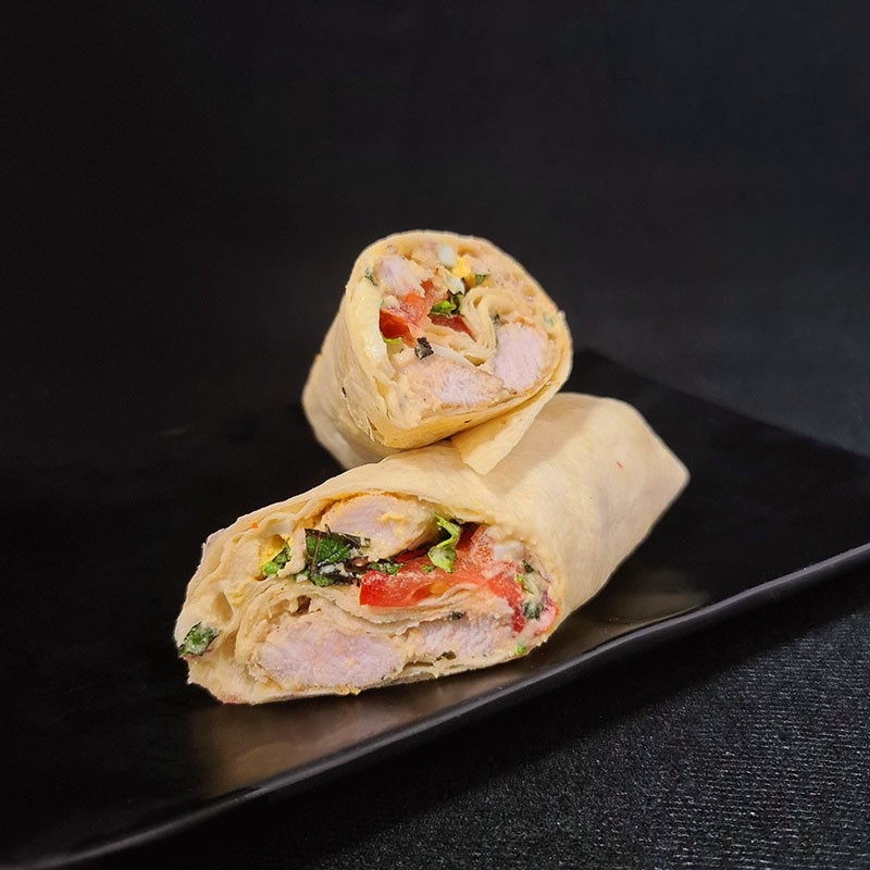 Wrap inspiration libanaise  Les sandwichs froids