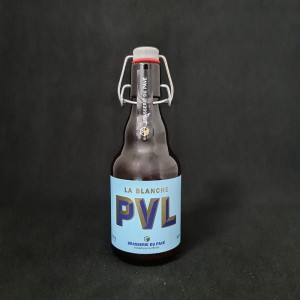 Bière PVL blanche 3.5% 33cl  Bières blanches