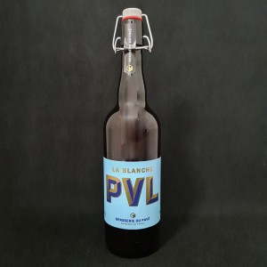 Bière PVL blanche 3.5% 75cl  Bières blanches