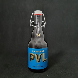Bière PVL Blonde 6.5% 75cl  Bières blondes