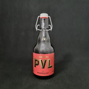 Bière ambrée PVL 6% 33cl  Bières ambrées