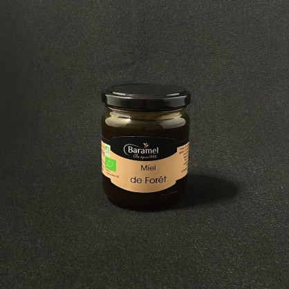 Miel de forêt bio 250g Baramel  Miels