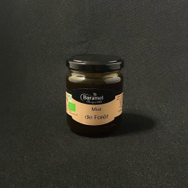 Miel de forêt bio 250g Baramel  Miels