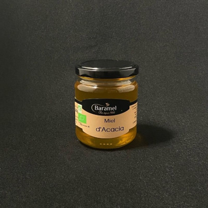 Miel acacia bio 250g Baramel  Miels