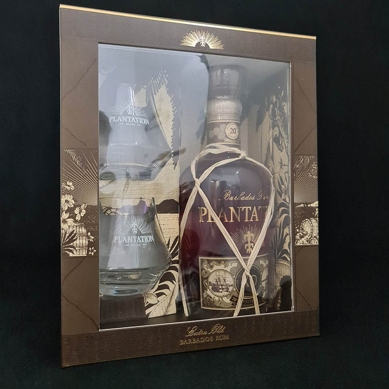NSA - Coffret Rhum Plantation & 2 verres  NSA