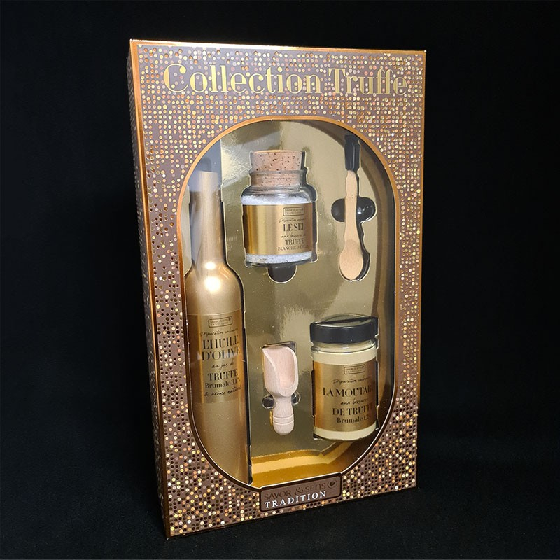 Coffret Collection Truffe Savor&Sens  Autour de la truffe