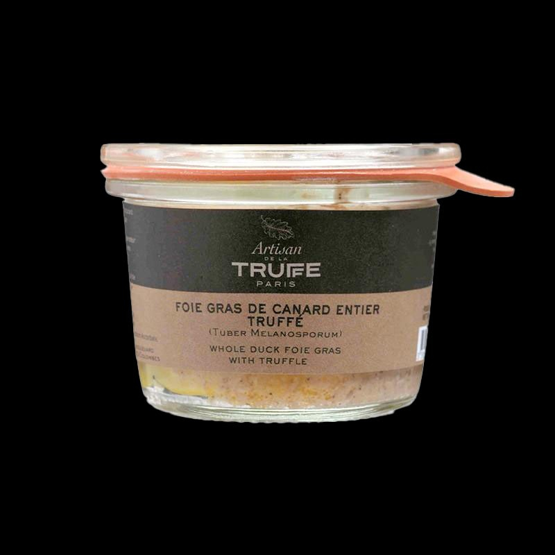 Foie gras de canard à la truffe noire Artisant de la truffe 50g  Foie gras