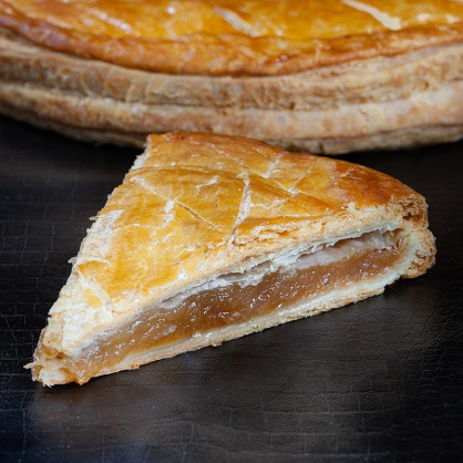 Galette pomme à la part  Nos galettes