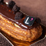 Eclair chocolat  Pâtisseries individuelles