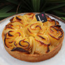 Tarte aux pommes 4P - (Disponible en 24h)  Pâtisseries à partager