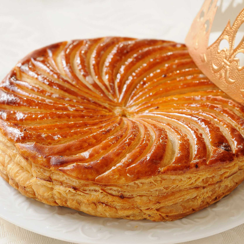 Galette frangipane 4P (Disponible en 24h)  Pâtisseries à partager