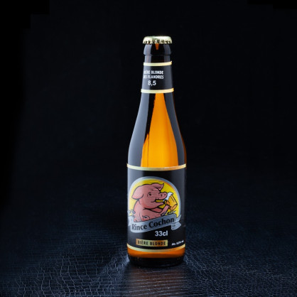 Bière blonde 33cl Rince Cochon  Bières blondes