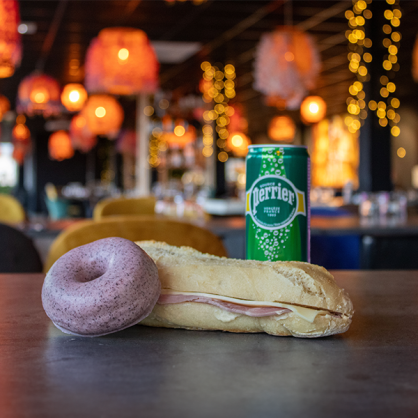 Le Jambon emmental et ses menus  Les sandwichs froids