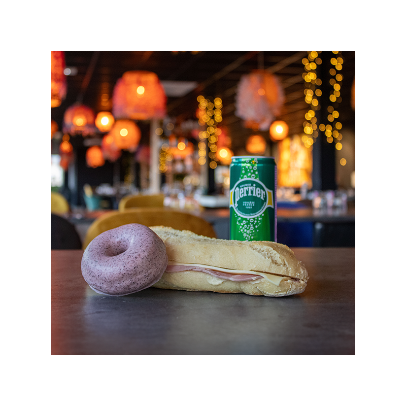 Le Jambon emmental et ses menus  Les sandwichs froids