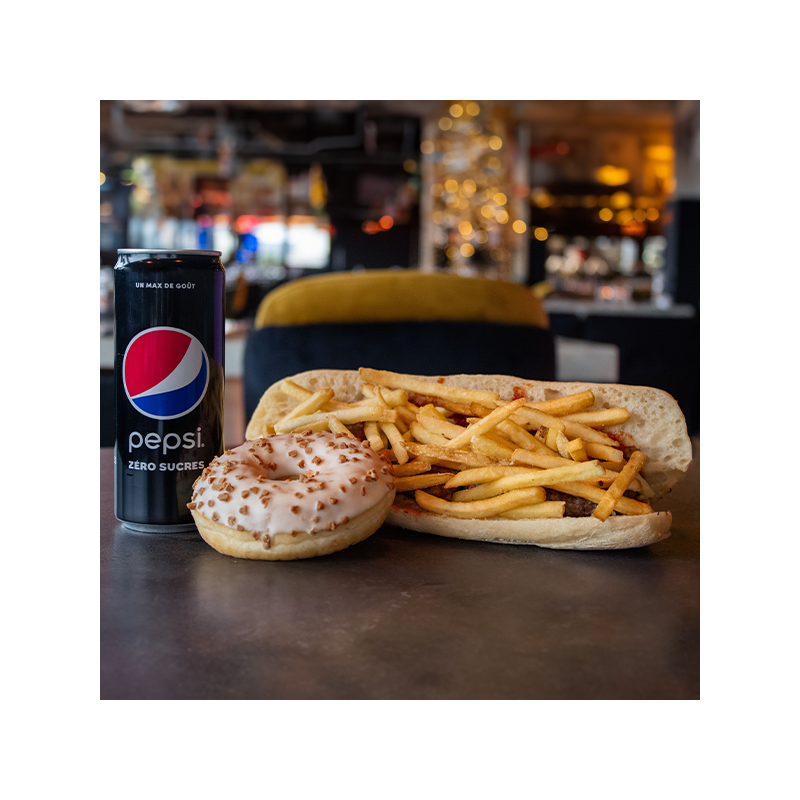 L'Américain et ses menus  Les sandwichs chauds