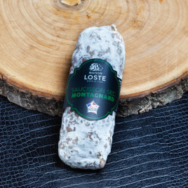 Saucisson sec montagnard maison Loste 250gr  Saucissons