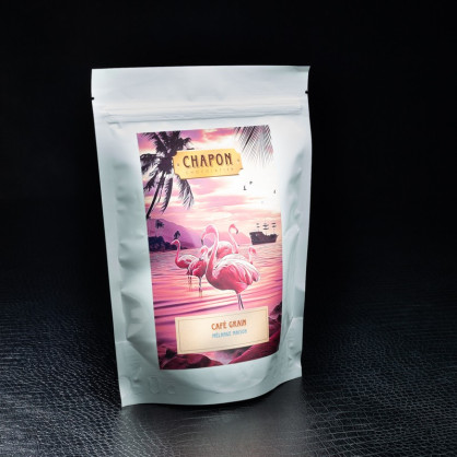 Café torréfié mélange maison 180g Chapon  Grains