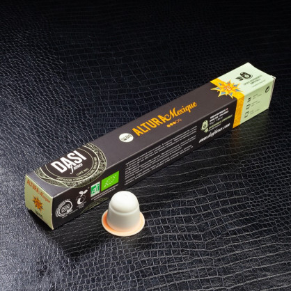 Mexique Altura bio biocapsules x10 Dasi Frères  Capsules et dosettes