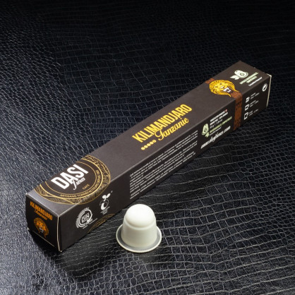 Tanzanie Kilimandjaro biocapsules x10 Dasi Frères  Capsules et dosettes