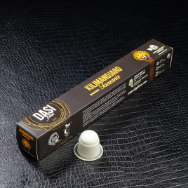Tanzanie Kilimandjaro biocapsules x10 Dasi Frères  Capsules et dosettes
