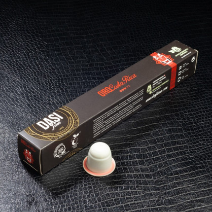 Costa Rica Oro biocapsule x10 Dasi Frères  Capsules et dosettes