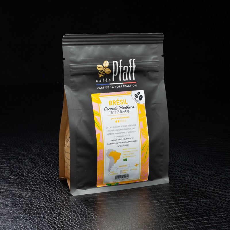 Brésil Cerrado Panthera grain 250g Pfaff  Grains