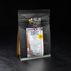 Meilleur expresso de France 2017 250g Pfaff  Grains