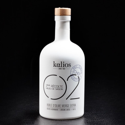 Huile d'olive n°2 50cl Kalios  Huiles