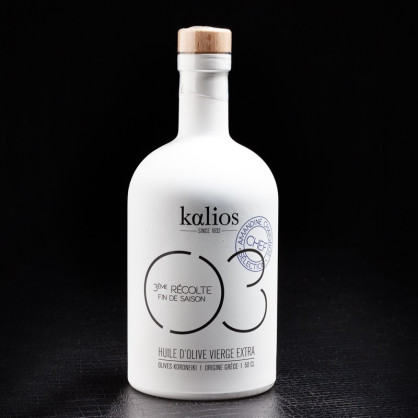 Huile d'olive n°3 50cl Kalios  Huiles