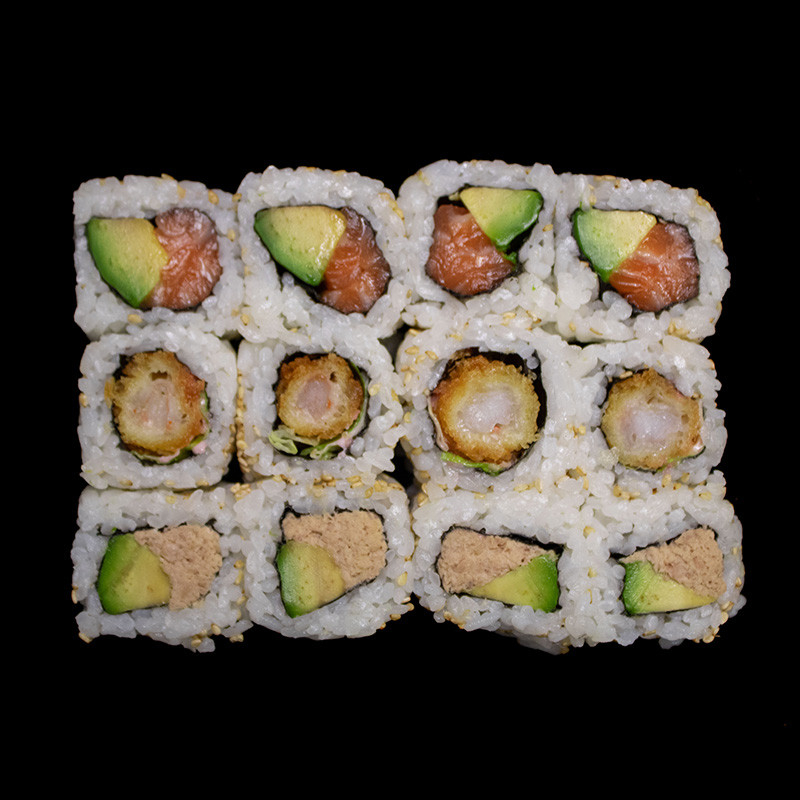 P12 - Suita  California rolls