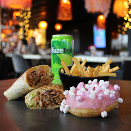 Le Kebab premium en galette et ses menus  Le grec