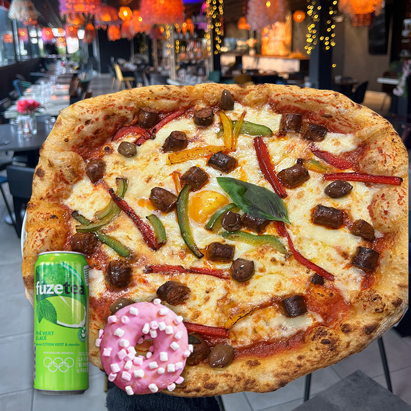 Pizza Orientale  Nos pizzas