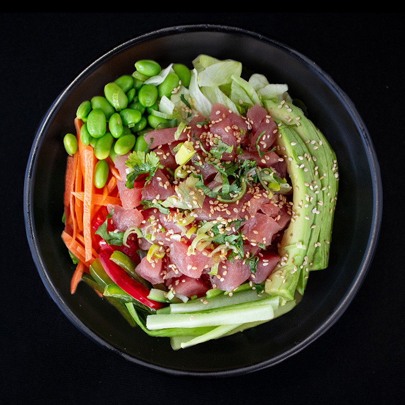 Poke Thon Albacore  Pokes bowls