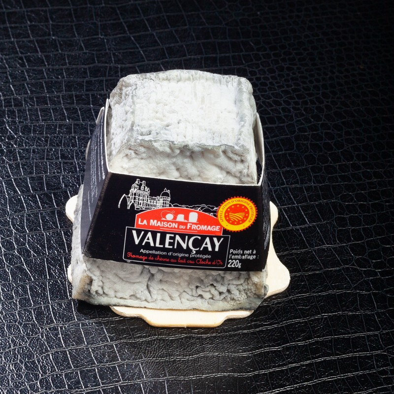 Valençay AOP 220gr  Chèvres et brebis