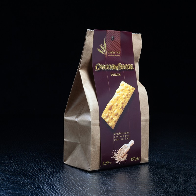 Crackers sésame Crocca in Bocca 150gr  Crackers